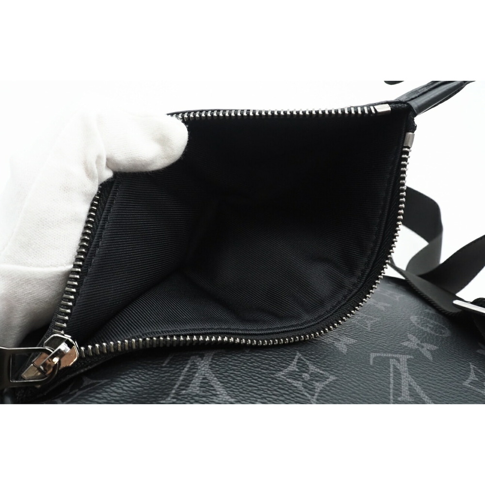 Louis Vuitton Gray Black Monogram Eclipse Bag Bum - image 8